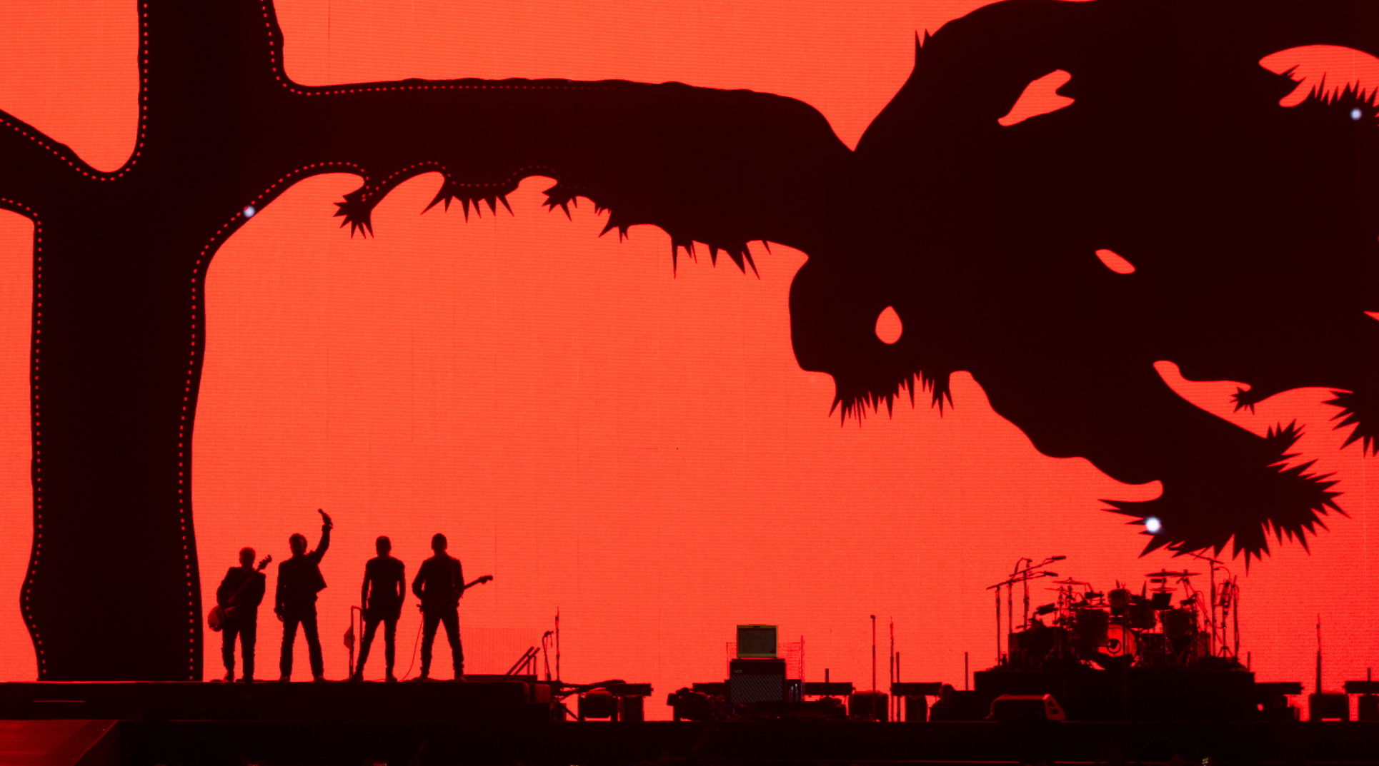 APTOPIX MUSIC U2 Vancouver